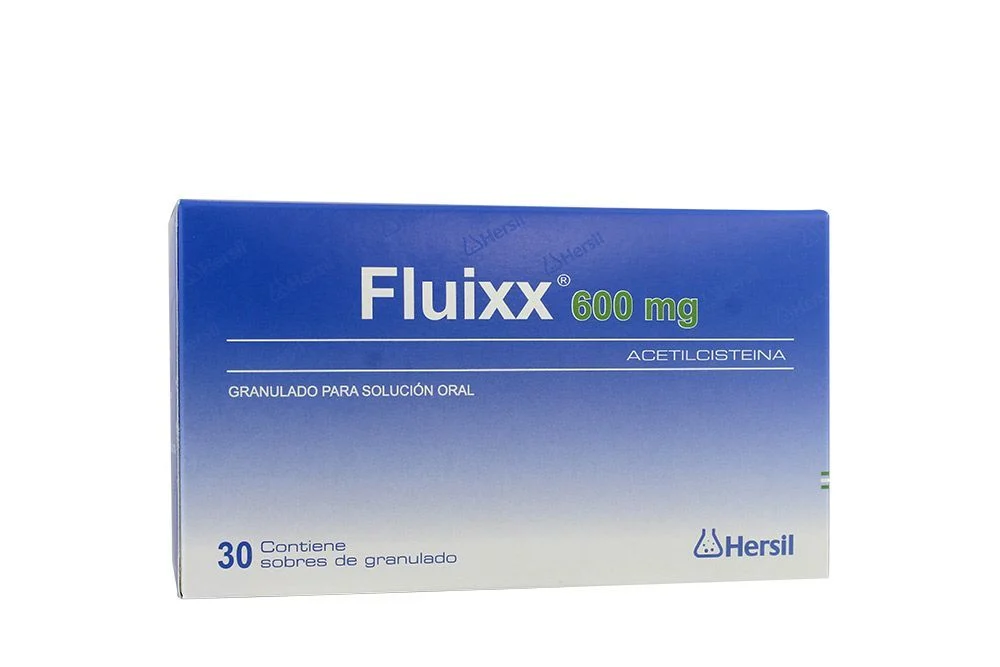 FLUIXX - Granulados para solucion oral caja x 30 sobres - 600 mg | AnyFarma